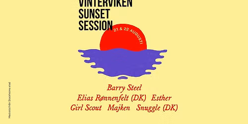 Vinterviken Sunset Session 2026