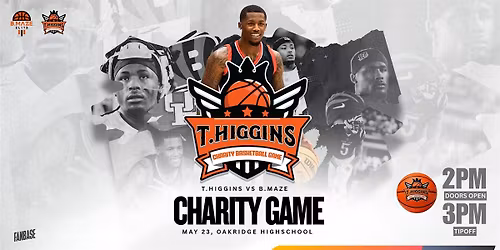 T.HIGGINS CHARITY CELEBRITY GAME