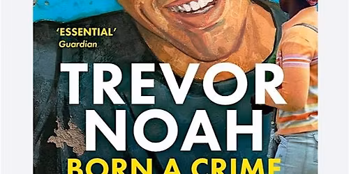 Books and Brews- October Read: Born a Crime by Trevor Noah