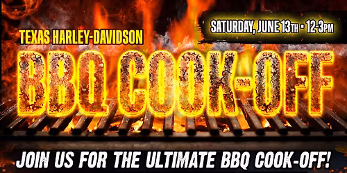 BBQ Cook-Off!