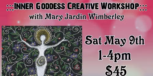 Inner Goddess Creative Workshop 