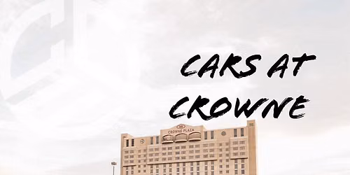 Cars at Crowne