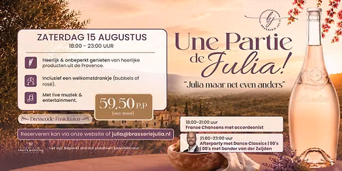 Une Partie de Julia - Rose All Day