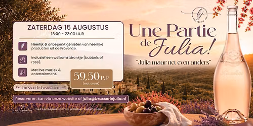 Une Partie de Julia - Rose All Day