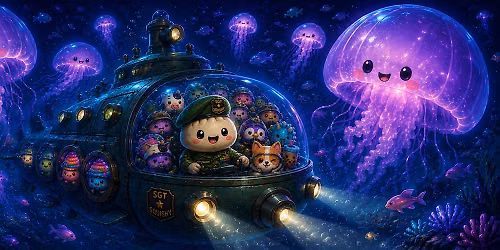 Night With The Jellyfish!