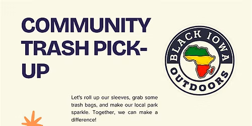 Good Park Community Trash Pick- Up