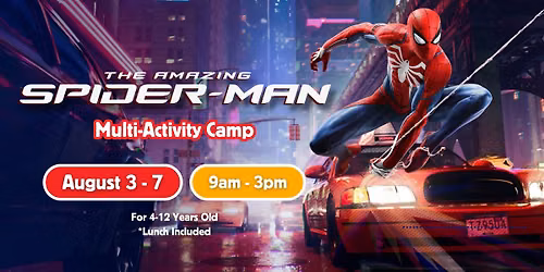 Prodigy | The Amazing Spider-Man Camp