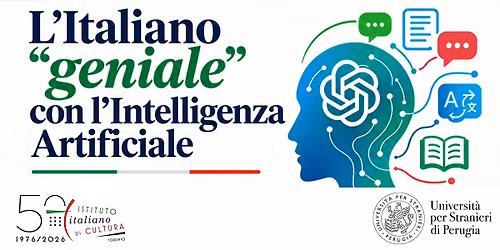 Italiano Geniale con l' Intelligenza Artificiale