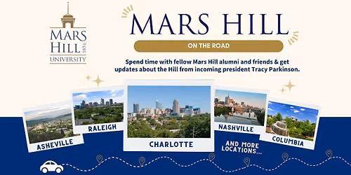 MARS HILL ON THE ROAD - Charlotte