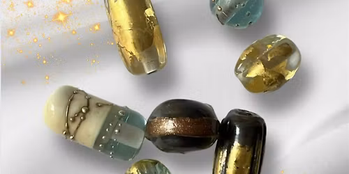 Intro to Sparkly Beads: Metal, Foil, Leaf, & Aventurine with Ayana Benjamin