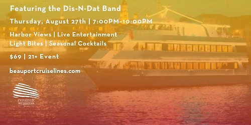 Reggae Cruise with Dis-N-Dat Band