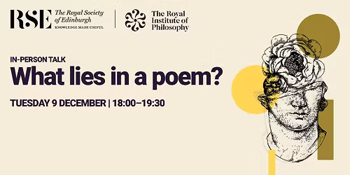 What lies in a poem? | In-person