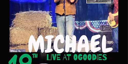 Robbie Michael Live at OGoodies Irish Pub