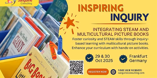 Inspiring Inquiry: Integrating STEAM and Multicultural Picture Books