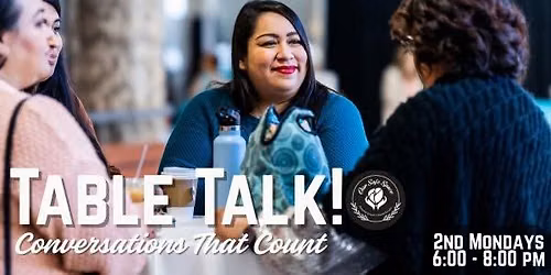 Table Talk: Conversations that Count!