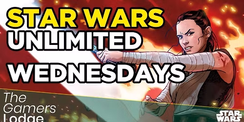 Star Wars Unlimited - Premier Wednesdays