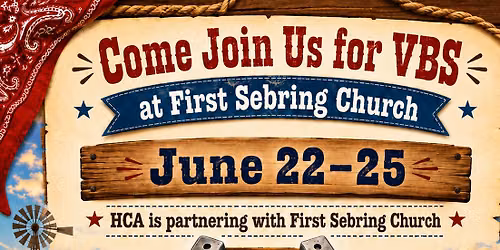 VBS: Saddle Up: Following God's Lead