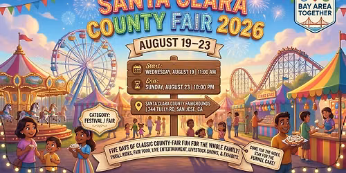 Santa Clara County Fair 2026