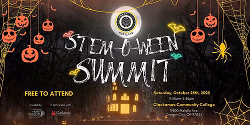 STEM-O-Ween Summit