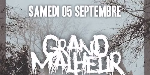 GRAND MALHEUR \/ M\u00c9CHANT COLOSSE \/ MORSURE