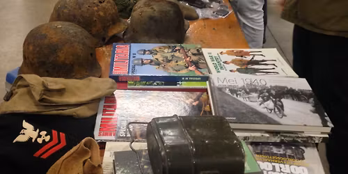 Militariabeurs Antwerp Expo