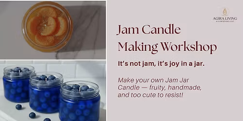 Jam Jar Candle Making Workshop