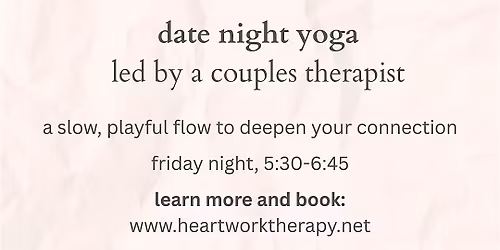 Date Night Yoga