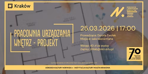 Pracownia Urz\u0105dzania Wn\u0119trz - projekt