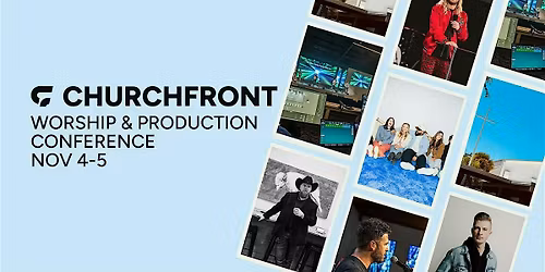 Churchfront Conference 2025
