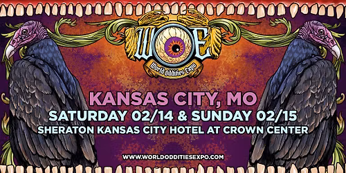 Kansas City World Oddities Expo