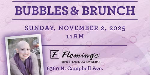 Bald Beauties Project Bubbles & Brunch 2025