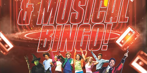 Disney & Musical Bingo!