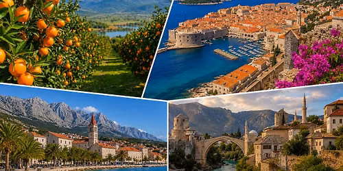 Mandarinszüret a Neretva-völgyben – Őszi kalandozás Dalmáciában — Metkovic