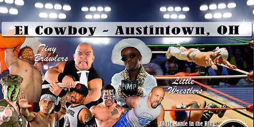 Midget Mayhem Wrestling Rips Through the Ring! Austintown OH 21+