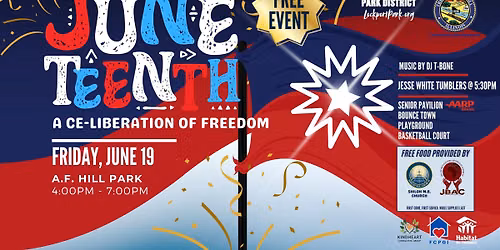 \u2728Juneteenth: A Ce-Liberation of Freedom\u2728 FREE Community Event