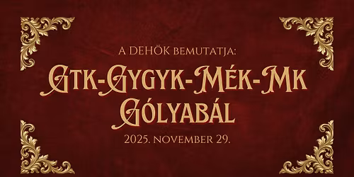 Debreceni Egyetem \/ GTK-GYGYK-M\u00c9K-MK g\u00f3lyab\u00e1l 2025