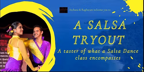 A SALSA TRYOUT