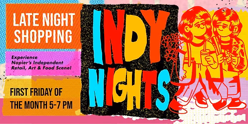Indy Nights - Late Night Shopping in Napier