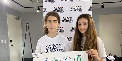 Girls in Business Camp Sydney 2025