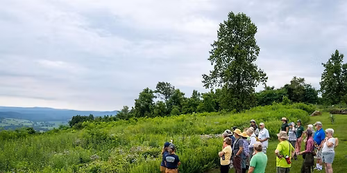 Guided Hike to the Piedmont Memorial Overlook