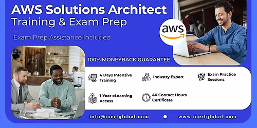 AWS Solution Architect Training in Harrisburg, PA