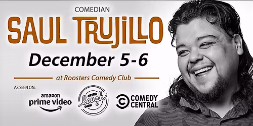 Comedian Saul Trujillo