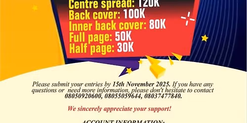 20TH ANNIVERSARY AND FUNDRAISING OF THE ELITE CLUB OF IJEBU IGBO