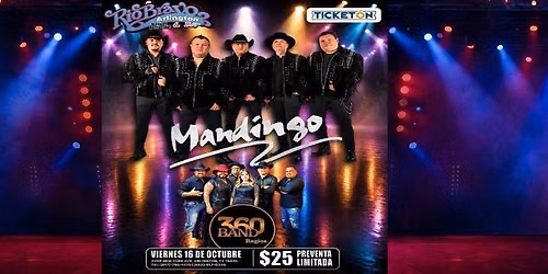 MANDINGO EN ARLINGTON
