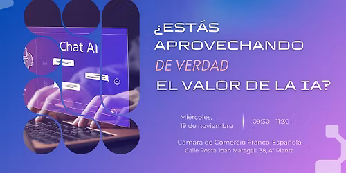 \u00bfEst\u00e1s aprovechando de verdad el valor de la IA?