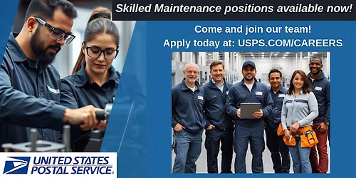 USPS Skilled Maintenance Job Fair