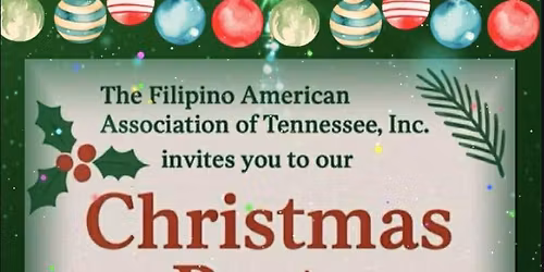 FAAT ANNUAL CHRISTMAS PARTY