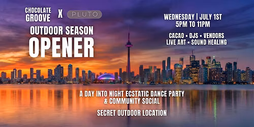 Chocolate Groove - OUTDOOR SEASON OPENER Ecstatic Dance Party
