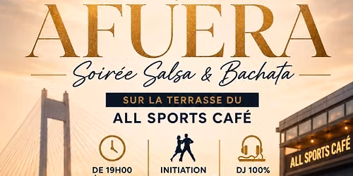Afuera 3\/4 - Salsahora - ALLSPORTS (ROUEN) - 2026