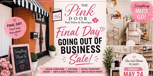\ud83d\udc97 ONE FINAL SALE DAY! \ud83d\udc97